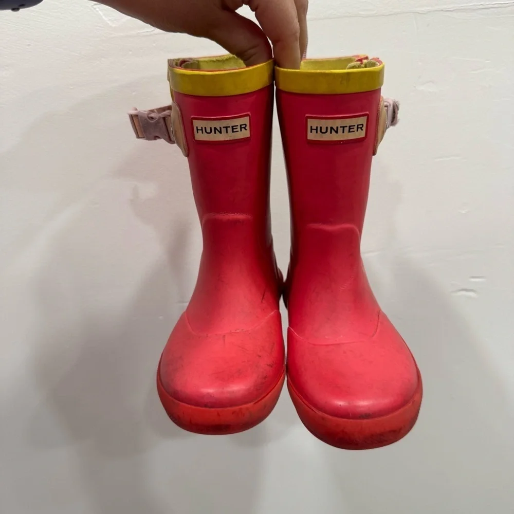 Hunter Rain Boots Wellies Size 7